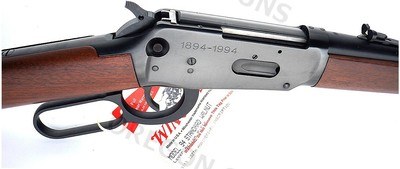 Winchester Model 1894-1994 Commemorative Lever Action Rifle 30-30 Win Mfg. 1994 NIB - Image 7 of 13