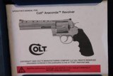 Colt Anaconda 44 magnum 8