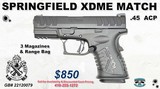 Springfield XDM-Elite 45acp - 1 of 13
