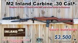 M2 Inland Carbine.30 Caliber Class III - 1 of 21