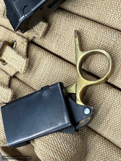 Sten MKII Full Auto Dealer Sample 9mm + 7 Magazines - Serial number is:000778 - Image 7 of 16
