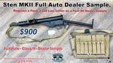 Class III Sten MKII 9mm - 1 of 15