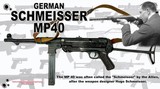 MP40 German Schmeisser 9mm plus 3 Magazines - 3 of 24