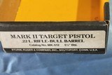 Ruger MKII Target with Bull Barrel 22LR - 9 of 10