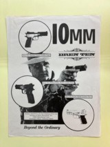 Bren Ten 10mm, 3 Magazines, Jack Ass Holster, Original Box, Original Ammo & Paperwork VERY RARE! - 21 of 25
