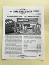 Bren Ten 10mm, 3 Magazines, Jack Ass Holster, Original Box, Original Ammo & Paperwork VERY RARE! - 23 of 25