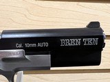 Bren Ten 10mm, 3 Magazines, Jack Ass Holster, Original Box, Original Ammo & Paperwork VERY RARE! - 12 of 25
