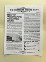 Bren Ten 10mm, 3 Magazines, Jack Ass Holster, Original Box, Original Ammo & Paperwork VERY RARE! - 24 of 25