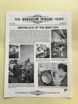 Bren Ten 10mm, 3 Magazines, Jack Ass Holster, Original Box, Original Ammo & Paperwork VERY RARE! - 22 of 25