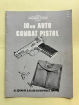 Bren Ten 10mm, 3 Magazines, Jack Ass Holster, Original Box, Original Ammo & Paperwork VERY RARE! - 18 of 25