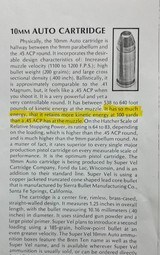 Bren Ten 10mm, 3 Magazines, Jack Ass Holster, Original Box, Original Ammo & Paperwork VERY RARE! - 16 of 25