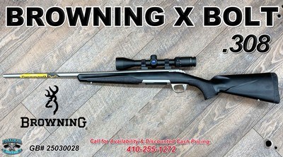 Browning X-Bolt 308 with 22