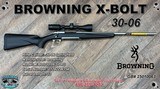 Browning Arms Company X-Bolt 30-06 SPRG - 1 of 11