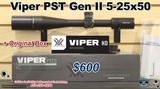 Viper PST Gen II 5-25x50 - 2 of 6