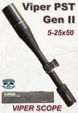 Viper PST Gen II 5-25x50