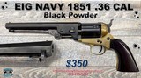 EIG Navy .36cal - 1 of 16