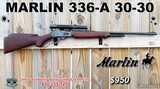 Marlin 336-A 30-30'JM' Stamped Barrel Manufactured in 1948 - 1 of 10