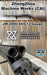 ZhongZhou Machine Works (CAI) JW-2000 12-gauge