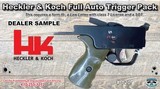 Heckler & Koch Full Auto Trigger Pack