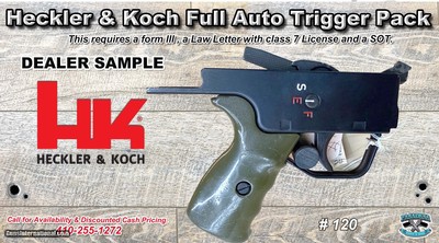 Heckler & Koch Full Auto Trigger Pack