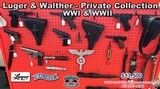 Luger & Walther - German WWI & WWII Private Collection - 1 of 11