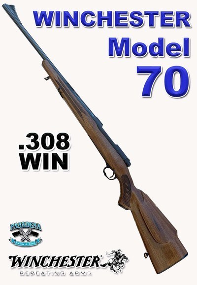 Winchester
Model 70
.308 WIN