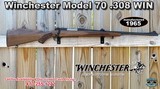 Winchester
Model 70
.308 WIN - 2 of 9