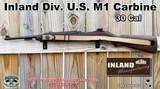 Inland Div. U.S. M1 Carbine 30cal - 1 of 23