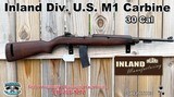Inland Div. U.S. M1 Carbine 30cal - 2 of 23