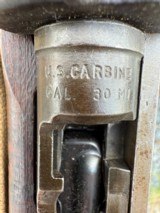 Inland Div. U.S. M1 Carbine 30cal - 8 of 23