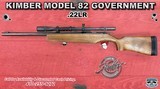 KIMBER MODEL 82 GOVERNMENT .22LR