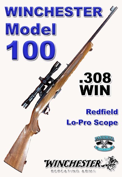 Winchester Model 100 .308