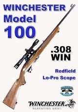 Winchester Model 100 .308 - 1 of 5