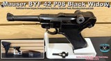 Mauser BYF 42 P08 Black Widow 9MM Luger - 1 of 15