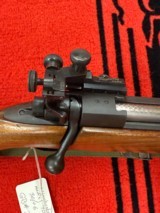 Winchester Model 70 30-06 with Redfield International Match sights and Correct Target Stock - 5 of 6
