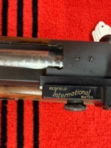 Winchester Model 70 30-06 with Redfield International Match sights and Correct Target Stock - 4 of 6