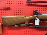Winchester Model 70 30-06 with Redfield International Match sights and Correct Target Stock - 3 of 6
