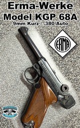 Erma-Werke Model KGP 68A