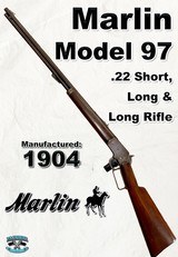 Marlin Model 97 .22 Short, Long, Long Rifle