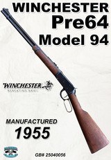 Winchester Pre64 Model 94 30-30 - 1 of 8