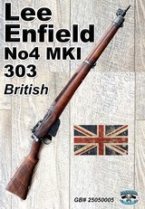 Lee Enfield No4 MKI 303 British