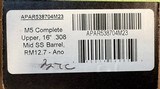 Aero Precision LLC
M5 .308 - 7 of 17