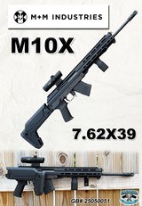 M+M Inc. M10X 7.62X39 - 1 of 10