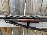Winchester 1897 (Slam Fire) Trench Gun w/Bayonet 12 gauge - 4 of 12