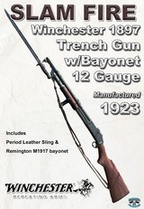 Winchester 1897 (Slam Fire) Trench Gun w/Bayonet 12 gauge