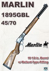Marlin Firearms
Model 1895GBL
45/70