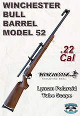 Winchester Model 52 .22 - 1 of 13