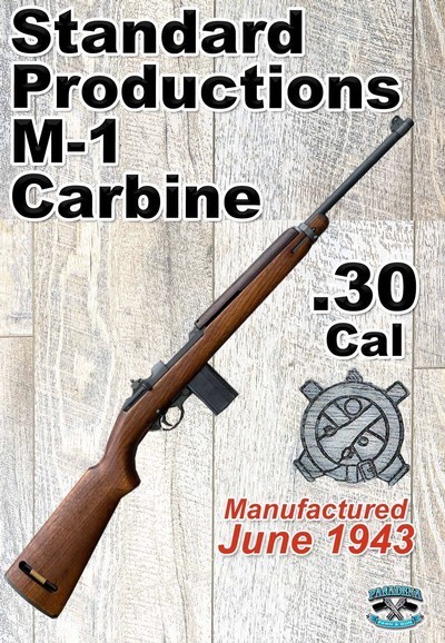 Standard Productions M-1 Carbine .30cal