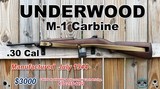 Underwood M-1 Carbine .30cal - 11 of 11