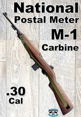 National Postal Meter M-1 Carbine .30cal - 1 of 9
